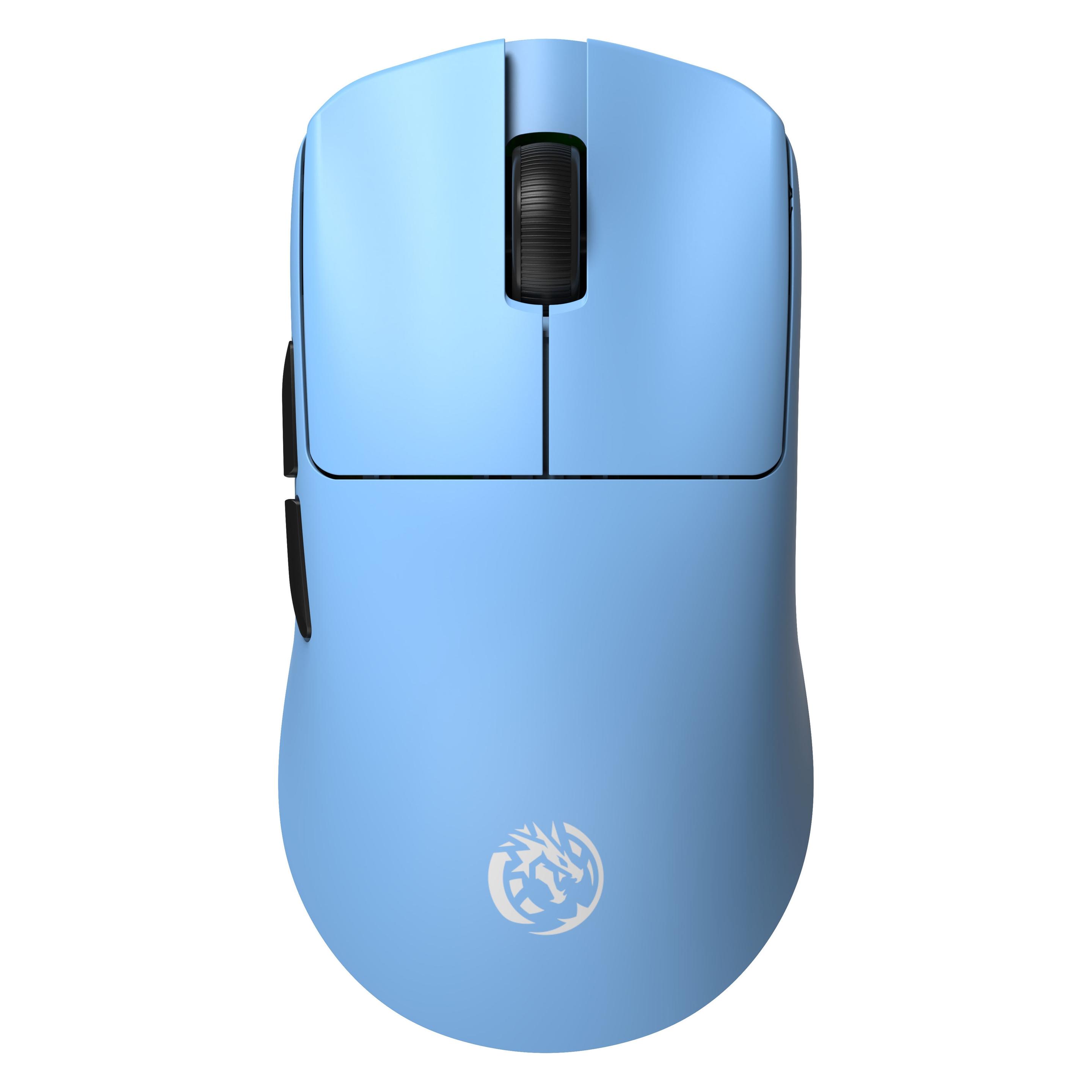 ATK Gear ATK x LEV F1 V2 Extreme Gaming-Maus, kabellos, PAW3950 Ultra, 8K Hz - blau (Kabellos) (12010474)