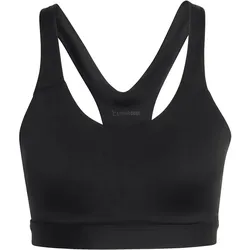 adidas OPT ESS BH Damen | Gr. S / A-B | schwarz - schwarz