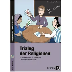 Trialog der Religionen, Schulbücher von Ziegler, Olga, Eckhard, Lück