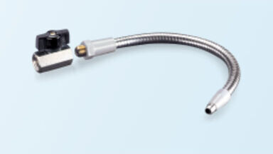 NORRES Kühlmittelschlauch COOLING HOSE 950 R 1/8 Metall robust chemikalienbeständig (95002501210)