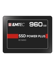 EMTEC X150 Power Plus 3D NAND SSD 960 GB intern 2.5" 6,4 cm SATA 6Gb/s (ECSSD960GX150)
