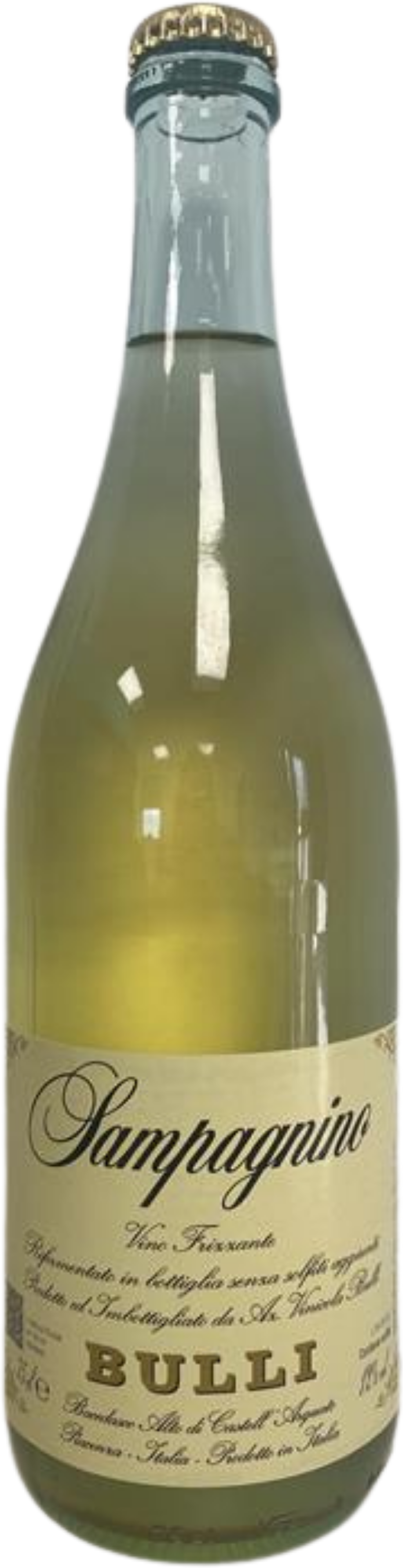 'Sampagnino' White Wine Bulli