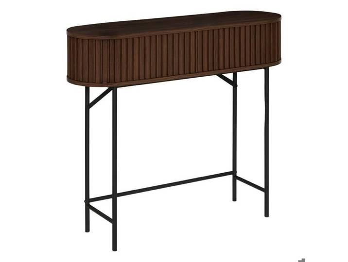 Console Alcôve rectangulaire 30x100cm marron - Atmosphera Créateur d'intérieur