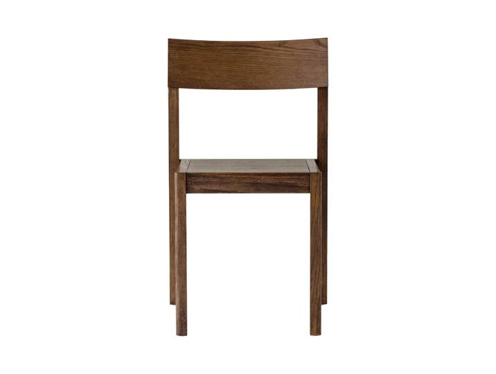 Audo Copenhagen Mauro chaise Chêne teinté foncé