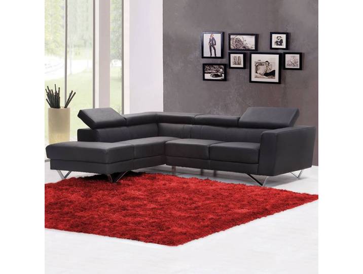 Tapis de salon Shaggy Strado 200x300 BloodyRed