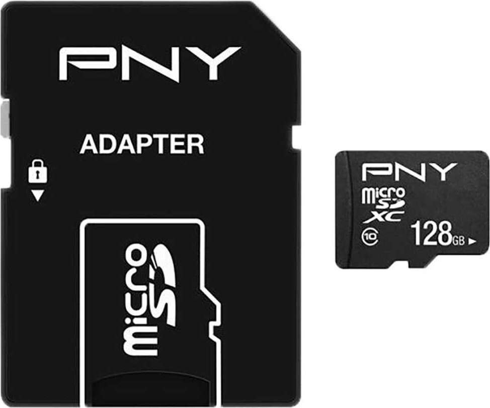 PNY Technologies Performance Plus SD MicroSD HC Kaart 128GB Class 10