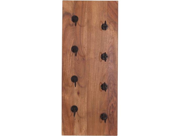 Weinregal Ecuador natur Mangoholz B 33 H 80 cm