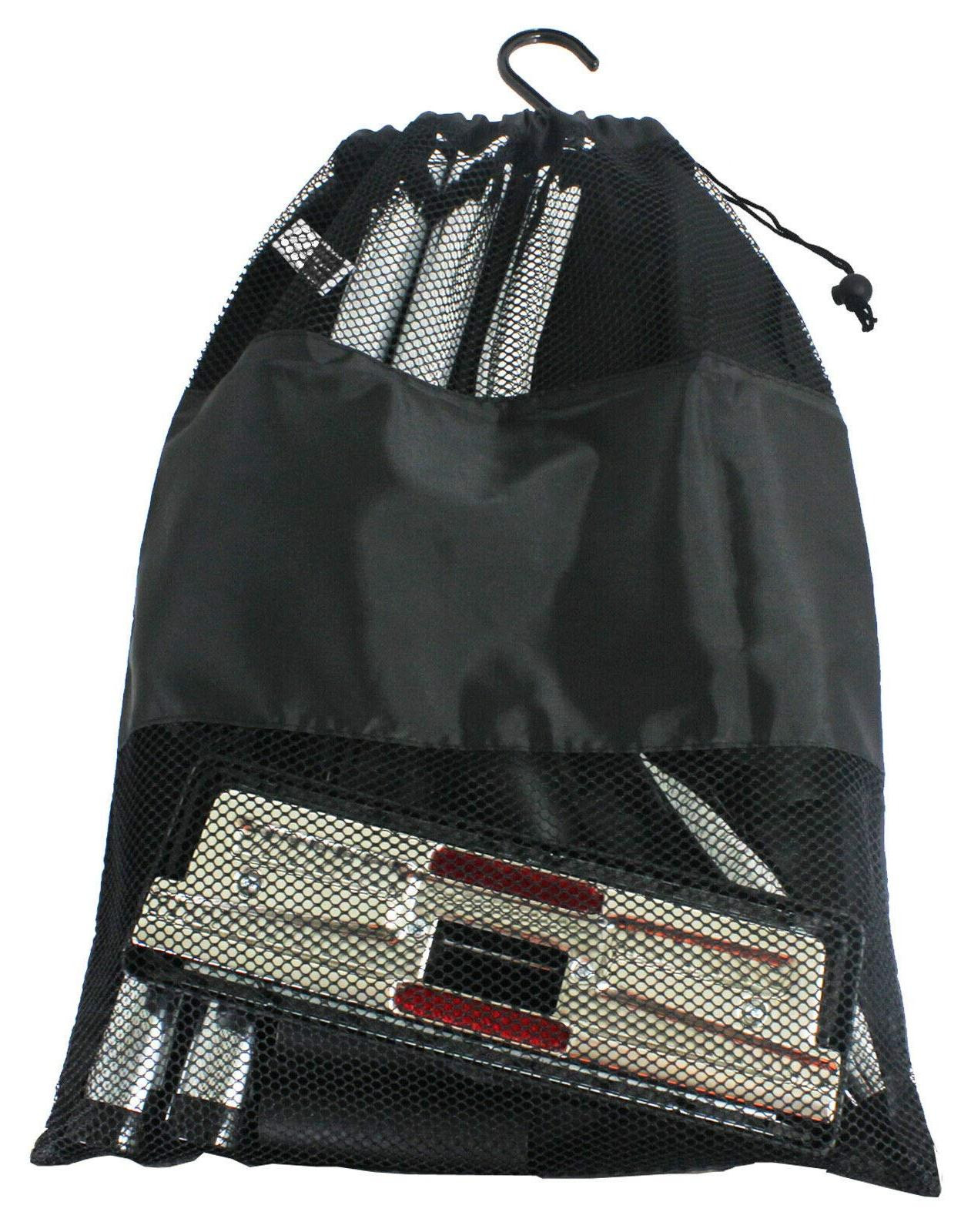 Dripio Opbergzak met trekkoord, zwart, 49,5 x 35,5 cm