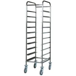 Fimar Tablett-Wagen - 10 GN 1/1 Tabletts (53x32,5cm)