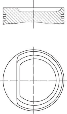 Mahle Kolben 010 29 02
