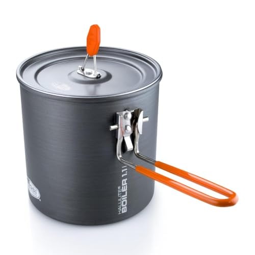 GSI Outdoors Halulite Boiler, opvouwbare kookpan, 1,1 liter