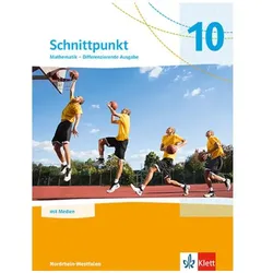 Schnittpunkt Mathematik 10. Differenzierende Ausgabe Nordrhein-Westfalen, Schulbücher