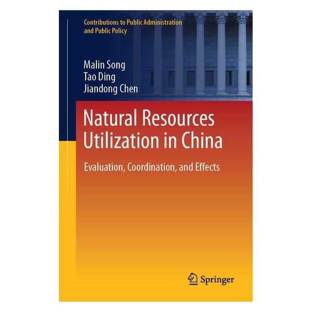 Springer Natural Resources Utilization in China (63698188)