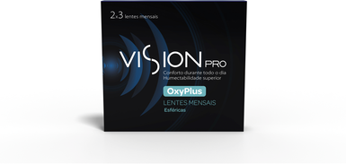 Vision Pro Lentes De Contacto Visionpro Oxyplus 6 un