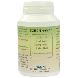 Dolomit Calcium Magnesium Tabletten Icron Vital 250 St