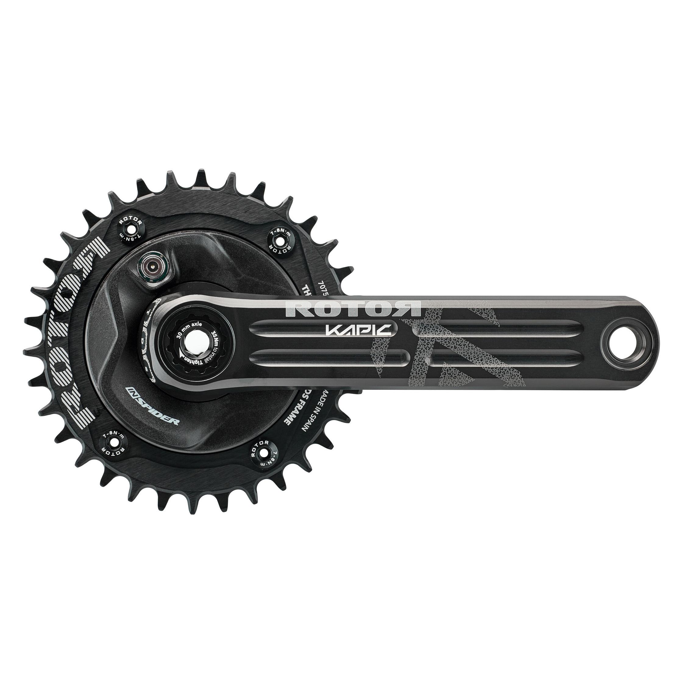 Rotor Bike Components INspider Bundle (175 mm) (19630141)