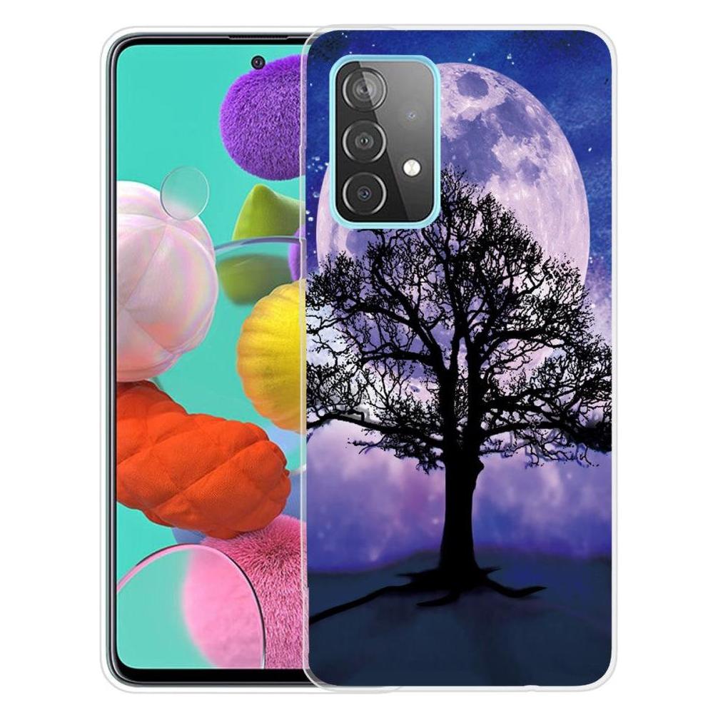 Cover-Discount Galaxy A13 4G - Silikon Gummi Hülle Mond (Samsung Galaxy A13) (101242215D)