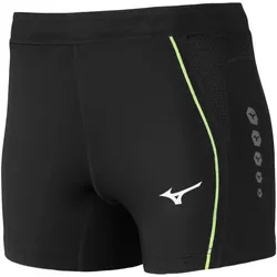 Mizuno, Damen, Sporthose, Premium JPN Short Tight (S), Schwarz