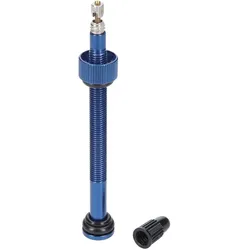 YUNIPER Tubeless Ventil | blau 70 mm