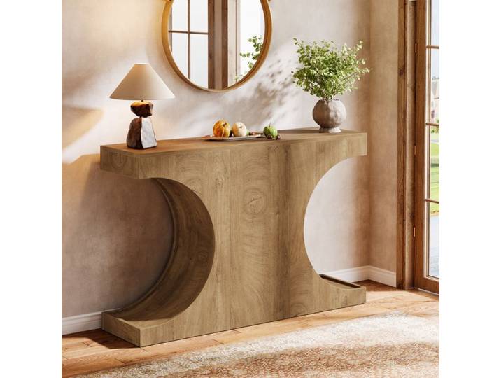 Table console - LITTLE TREE - Little Tree - 105x30x80 cm - Bois massif - Style vintage