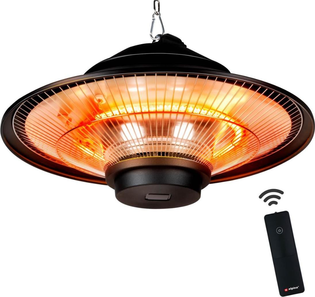Alpina GS1500 infraroodverwarmer plafondmodel 1500 watt