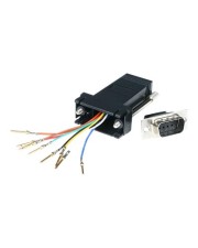 StarTech.com DB9 auf RJ45 Modular-Adapter Stecker/Buchse Seriell Adapter DB-9 / RJ-45 St / Bu (GC98MF)