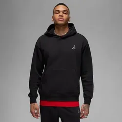 NIKE Herren Kapuzensweat M J ESS FLC PO, Größe XXL in Schwarz Schwarz