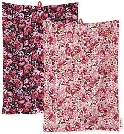 Cath Kidston Archive Ditsy 2 Pack Tea Towels
