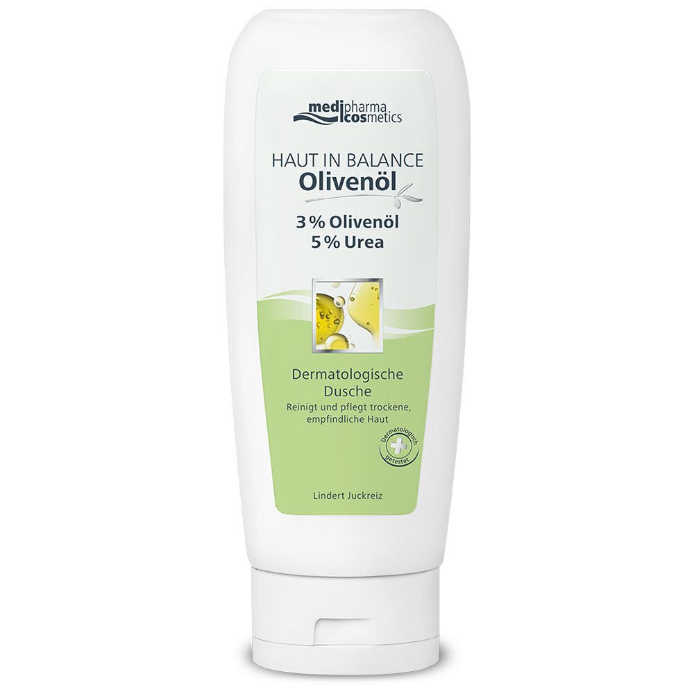 Haut IN Balance Olivenöl Dusche 3% 200 ml Duschgel