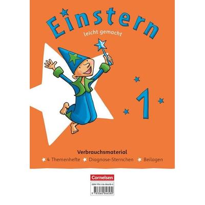 Einstern Mathematik 1 Leicht gemacht. Themenhefte 1-4. Diagnoseheft und Kartonbeilagen im Pake, Sonstige von , Cornelsen Verlag