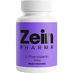 Zein PHARMA L-Phenylalanin 500mg 90 St Kapseln