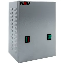Wolf 5-Stufenschalter 6A / 230V elektr. Drehzahlsteller, Eingang 0-10 V - 2745066 - LB37347