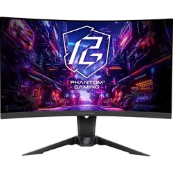 ASRock Phantom PG27QRT2A Curved Gaming-Monitor 68,5cm (27 Zoll)