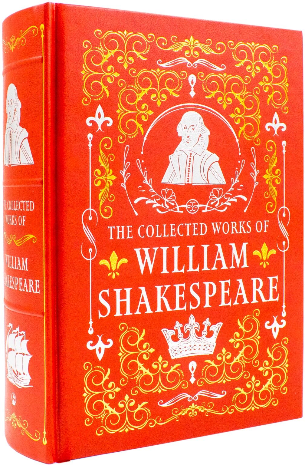 Wilco International LLP The Complete Works of William Shakespeare (Leather Bound)