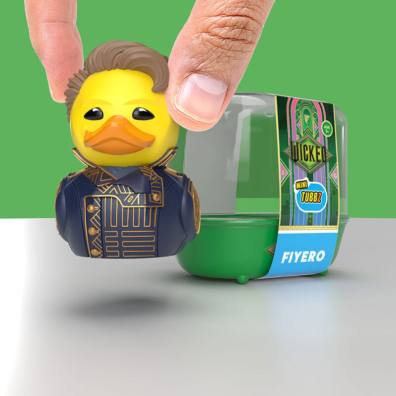 Numskull Designs Numskull TUBBZ Wicked Prince Fiyero Mini Collectible Duck Figure, Official Wicked Merchandise, PVC, 9 cm Tall