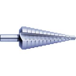 Exact 1605329 SB-VERPACKUNG Universal-Stufenbohrer 6-30mm HSS plus6 HSS Stufenbohrer Gesamtlänge 98 mm 3-Flächenschaft 1 St.