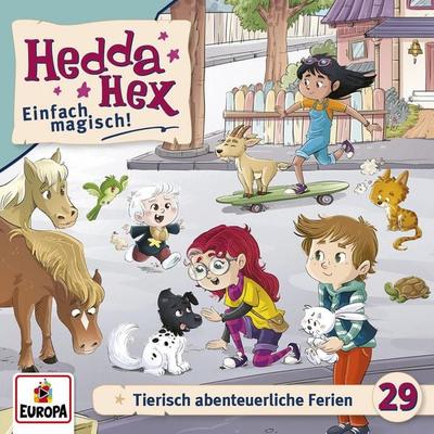 Folge 29: Tierisch abenteuerliche Ferien - Anna Maybach,Ulrike Rogler, Audio, 4069829570244
