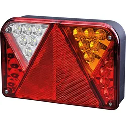 ANHGR 351002 - Anhänger - Rückleuchte, LED, 6 Funktionen, Bajonett, rechts