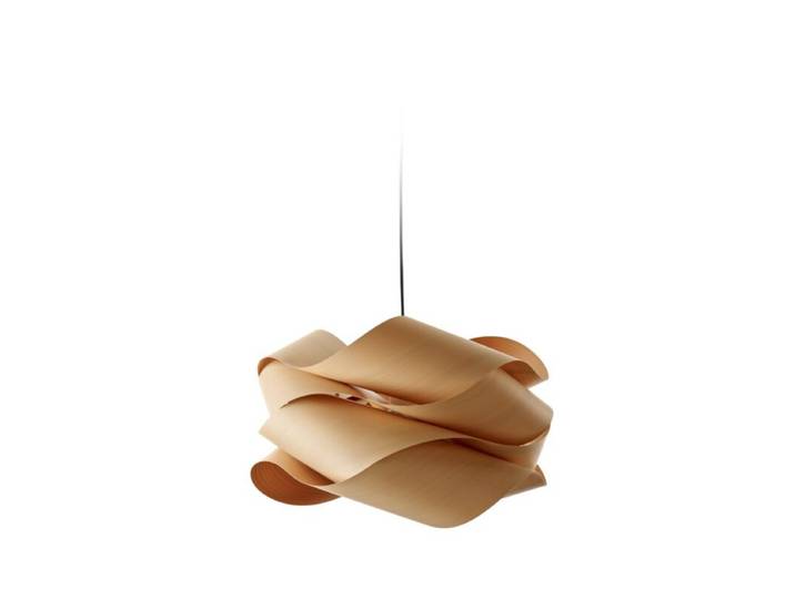 LZF Pendelleuchte Link - Natural Beech (natürliche Buche) , Sch