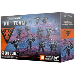Games Workshop Warhammer 40k - Kill Team : Escouade de Scouts (Kunststoff)
