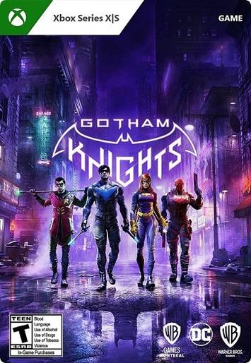 Gotham Knights Xbox Series X   S Account Access UK ONLY