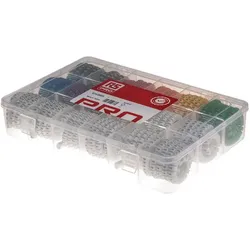 RS PRO, Kabelverbindung Zubehör, PVC Cable Marker Kit for 3.5-8 mm2 cable
