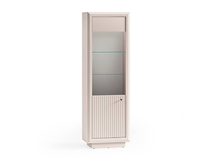 Vitrine 1 porte Assia Cachemire