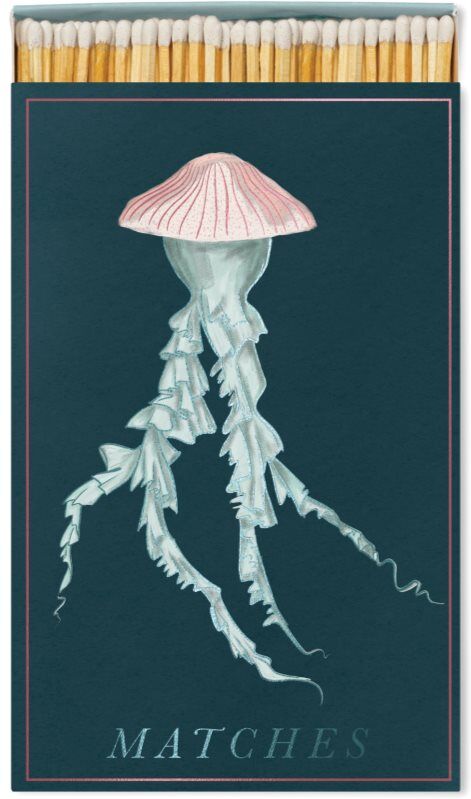 Paddywax Large Rectangle Matches Jellyfish allumettes 120 pcs