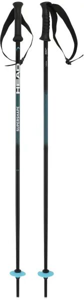 Skistöcke Head Supershape Team Junior (75cm - White / Black / Speed Blue)
