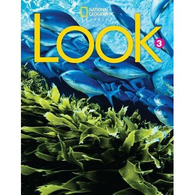 Look 3 (British English), Taschenbuch von Daniel Barber, National Geographic Learning, 978-1-337-71091-6