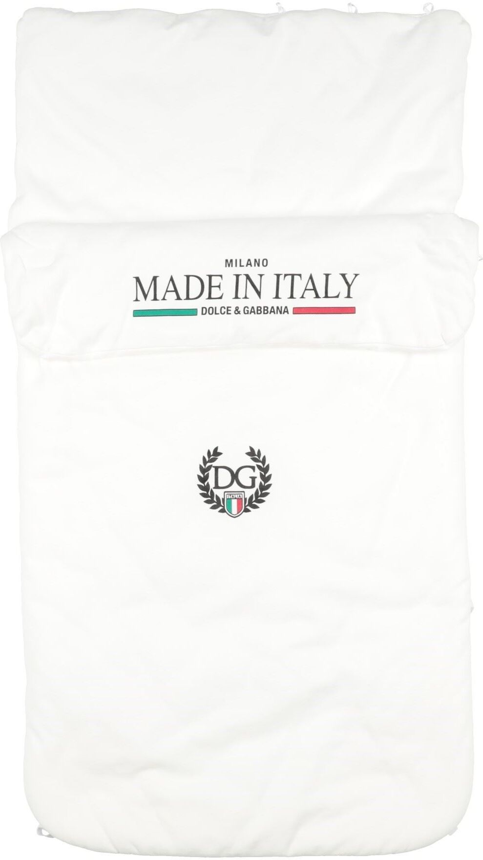 Dolce&Gabbana Saco de bebé Niño Blanco -- Niño
