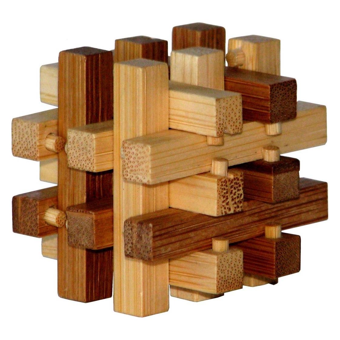 Eureka! 3D Bamboo Breinpuzzel Slide **** (Multilingual, 1 Spieler) (19795868)