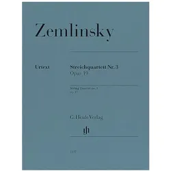 Streichquartett Nr. 3 Opus 19, Fachbücher von Alexander von Zemlinsky