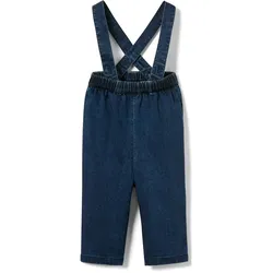 Tchibo - Baby-Twillhose - Baby - Gr. 50/56 - blau